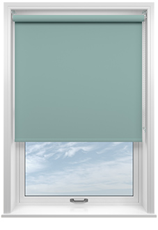 Trinity (FR Blackout), Blue Haze - Roller Blind